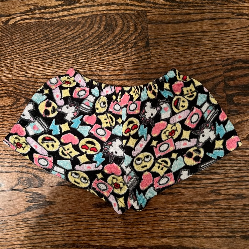 Emoji Pajama Shorts